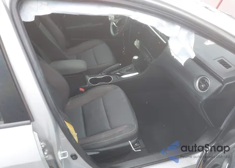 2017 Toyota Corolla Le из США, поврежденный, VIN 5YFBURHE8HP590872